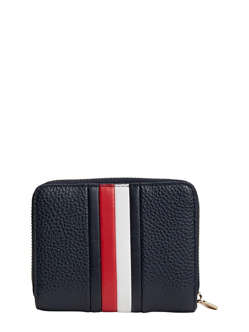 TH ICON Medium wallet, grained space blue - Women&rsquo;s Wallets