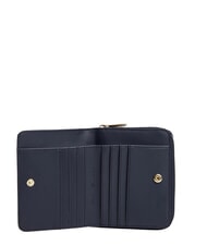 TOMMY HILFIGER TH ICON Medium wallet, grained space blue - Women&rsquo;s Wallets - 3