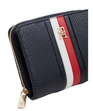 TOMMY HILFIGER TH ICON Medium wallet, grained space blue - Women&rsquo;s Wallets - 4
