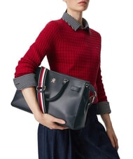 TOMMY HILFIGER TH JOY Large handbag with removable shoulder strap space blue - Women&rsquo;s Bags - 2