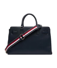 TOMMY HILFIGER TH JOY Large handbag with removable shoulder strap space blue - Women&rsquo;s Bags - 3
