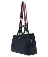 TOMMY HILFIGER TH JOY Large handbag with removable shoulder strap space blue - Women&rsquo;s Bags - 4