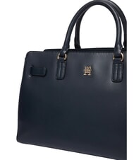 TOMMY HILFIGER TH JOY Large handbag with removable shoulder strap space blue - Women&rsquo;s Bags - 5