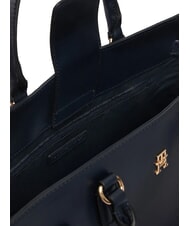 TOMMY HILFIGER TH JOY Large handbag with removable shoulder strap space blue - Women&rsquo;s Bags - 6