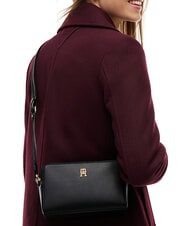 TOMMY HILFIGER TH JOY Mini bag with shoulder strap and logo black - Women&rsquo;s Bags - 2