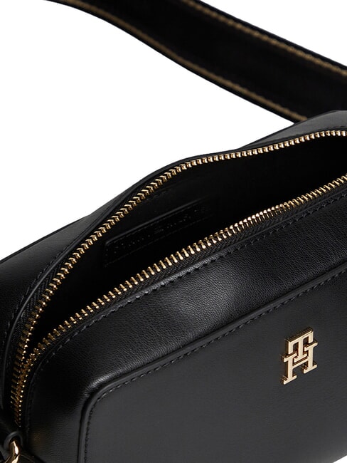 TH JOY Mini bag with shoulder strap and logo black - Women&rsquo;s Bags