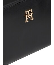 TOMMY HILFIGER TH JOY Mini bag with shoulder strap and logo black - Women&rsquo;s Bags - 5