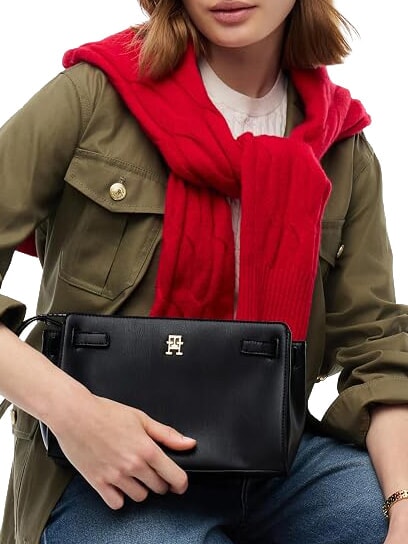 TH JOY Shoulder bag, double portability black - Women&rsquo;s Bags