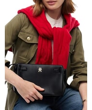 TOMMY HILFIGER TH JOY Shoulder bag, double portability black - Women&rsquo;s Bags - 2