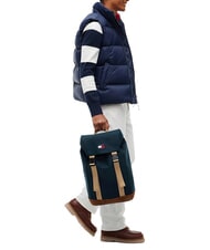 TOMMY HILFIGER TJM COLORBLOCK Backpack with flap - Backpacks & School and Leisure