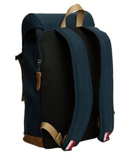 TOMMY HILFIGER TJM COLORBLOCK Backpack with flap dark night navy - Backpacks & School and Leisure - 3