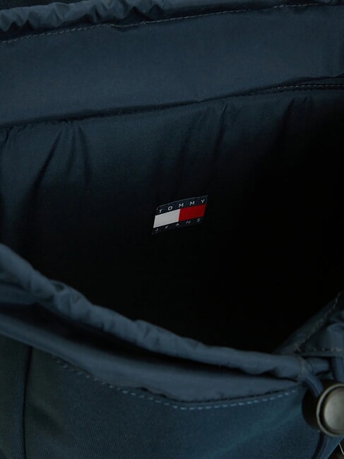 TJM COLORBLOCK Backpack with flap dark night navy - Backpacks & School and Leisure