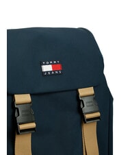 TOMMY HILFIGER TJM COLORBLOCK Backpack with flap dark night navy - Backpacks & School and Leisure - 5