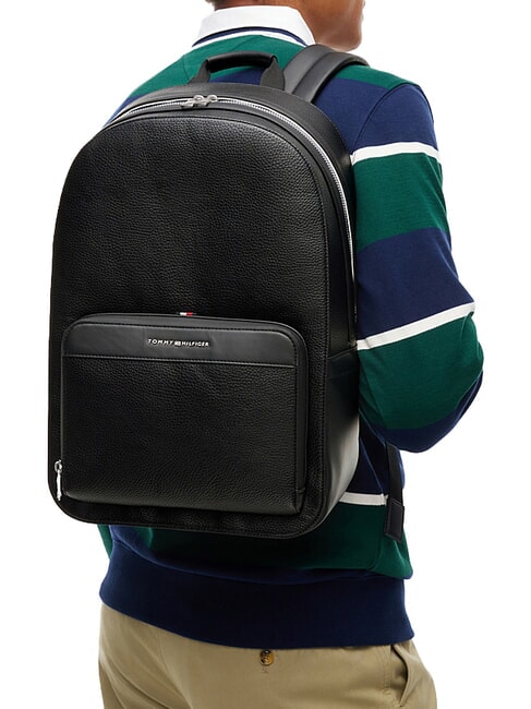 TH CENTRAL  black - Laptop backpacks