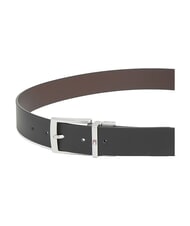 TOMMY HILFIGER ADAN Leather belt black - Belts - 7