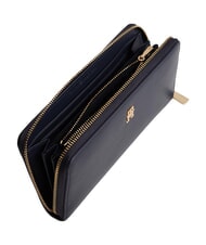 TOMMY HILFIGER TH ICON Zip Around Wallet space blue - Women&rsquo;s Wallets - 3