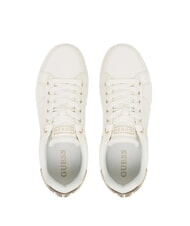 GUESS WESLI Sneakers white gold - Women&rsquo;s shoes - 4