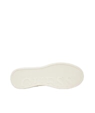 GUESS WESLI Sneakers white gold - Women&rsquo;s shoes - 5