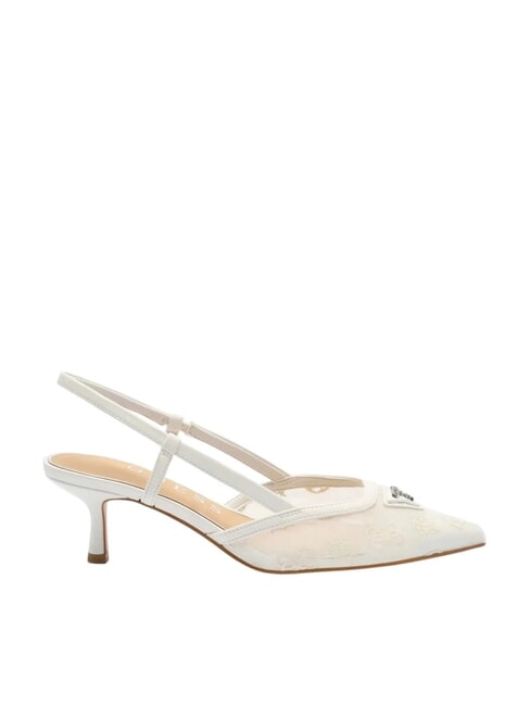 YANNO D&eacute;collet&eacute; white - Women&rsquo;s shoes