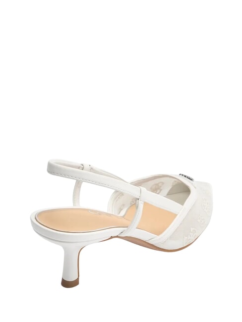 YANNO D&eacute;collet&eacute; white - Women&rsquo;s shoes