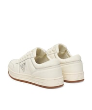 GUESS UDDENT Leather sneakers ivory - Men&rsquo;s shoes - 3