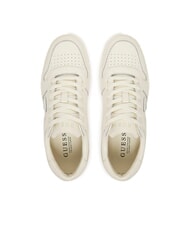 GUESS UDDENT Leather sneakers ivory - Men&rsquo;s shoes - 4