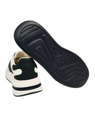 GUESS ELBA Sneakers white navy - Men&rsquo;s shoes - 5