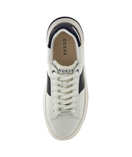 GUESS ELBA Sneakers white navy - Men&rsquo;s shoes - 4