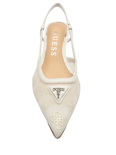 YANNO D&eacute;collet&eacute; white - Women&rsquo;s shoes