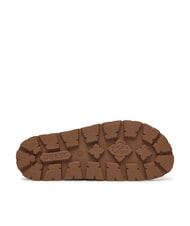 GUESS FAXON2 6.5 cm wedge sandals Beige / Brown - Women&rsquo;s shoes - 5