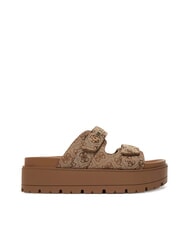 GUESS FAXON2 6.5 cm wedge sandals - Women&rsquo;s shoes