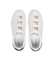 GUESS FIONIA Sneakers WHITE / BLACK - Women&rsquo;s shoes - 4