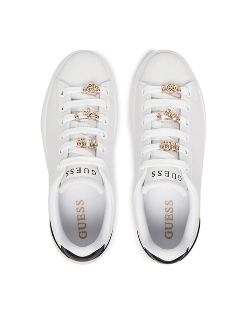 FIONIA Sneakers WHITE / BLACK - Women&rsquo;s shoes