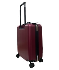 KWAY EUDOXIE LOGO Hand luggage trolley, with K-Way monogram red dk - Hand luggage - 2