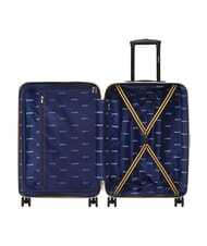 KWAY EUDOXIEUR LOGO Medium trolley, with K-Way monogram blue depth - Rigid Trolley Cases - 2