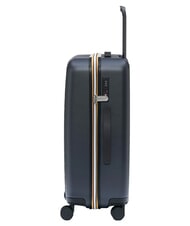 KWAY EUDOXIEUR LOGO Medium trolley, with K-Way monogram blue depth - Rigid Trolley Cases - 3
