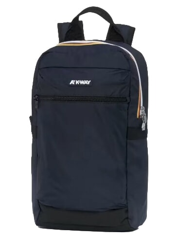 MID LAON Water-repellent nylon backpack blue depth - Backpacks & School and Leisure