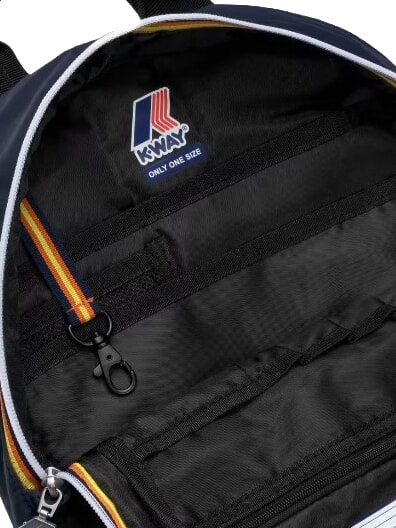 MID LAON Water-repellent nylon backpack blue depth - Backpacks & School and Leisure