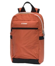 KWAY MID LAON Water-repellent nylon backpack orange brownish - Backpacks & School and Leisure - 3