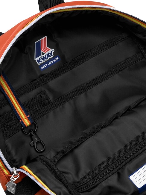 MID LAON Water-repellent nylon backpack orange brownish - Backpacks & School and Leisure