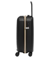 KWAY EUDOXIE LOGO Hand luggage trolley, with K-Way monogram black pure - Hand luggage - 3