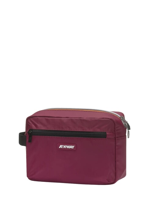 DEMU Nylon beauty case red dk - Beauty Case