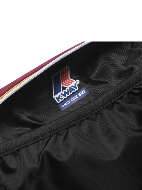 DEMU Nylon beauty case red dk - Beauty Case