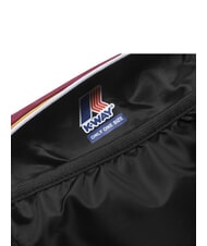 KWAY DEMU Nylon beauty case red dk - Beauty Case - 3