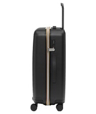 KWAY EUDOXIEUR LOGO Medium trolley, with K-Way monogram black pure - Rigid Trolley Cases - 3