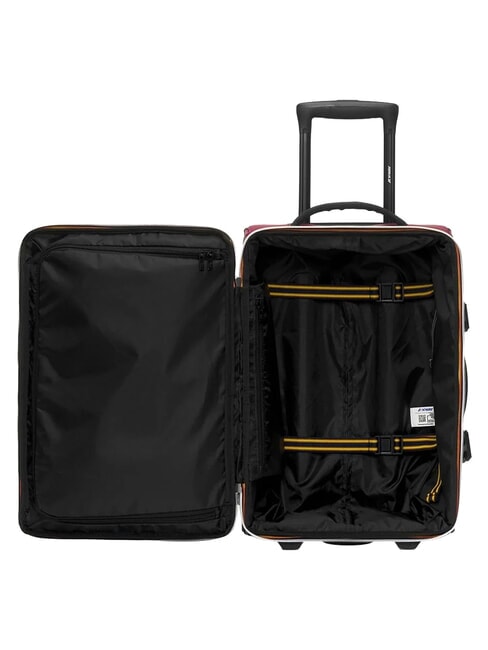 BLOSSAC  Waterproof Hand Luggage Trolley red dk-black pure - Hand luggage