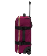 KWAY BLOSSAC  Waterproof Hand Luggage Trolley red dk-black pure - Hand luggage - 3