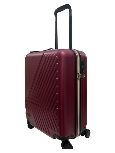 EUDOXIE LOGO Hand luggage trolley, with K-Way monogram red dk - Hand luggage
