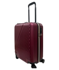 KWAY EUDOXIE LOGO Hand luggage trolley, with K-Way monogram red dk - Hand luggage - 4