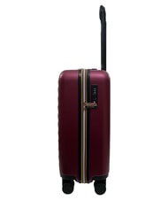 KWAY EUDOXIE LOGO Hand luggage trolley, with K-Way monogram red dk - Hand luggage - 6
